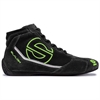 Slalom RB-3 Driving Shoes Black/Green SFI 3.2A/5 - image 1