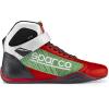 Omega KB-6 Kart Boots Red/Green - image 1