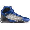 Omega KB-6 Kart Boots Blue/Silver - image 1