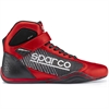 Omega KB-6 Kart Boots Red/Black - image 1