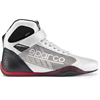 Omega KB-6 Kart Boots White/Silver - image 1