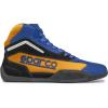 Gamma KB-4 Kart Boots Blue/Orange - image 1