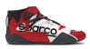 SHOE APEX RB7 43 WHT/RED - image 1