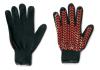 Pit Cotton Crew Gloves Black - image 1