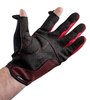 Hypergrip Series Gaming Gloves Red/Black X-Small - image 2