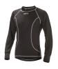 UNDERSHIRT MICRPLY BLK XS