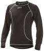 UNDERSHIRT MICRPLY BLK MD - image 1