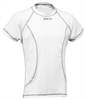 TSHIRT MICROPOLY WHT MED - image 1