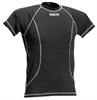 TSHIRT MICROPOLY BLK SML