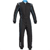 Groove KS-3 Kart Suit Black/Celeste - image 1