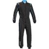 Groove KS-3 Kart Suit Black/Celeste - image 1