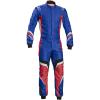 X-Light KS-7 Kart Suit Blue/Red - image 1
