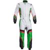 X-Light KS-7 Kart Suit White/Green - image 1