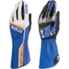 Track KG-3 Kart Gloves Blue/Orange - image 1
