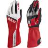 Track KG-3 Kart Gloves Red/White - image 1