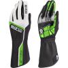 Track KG-3 Kart Gloves Black/Green - image 1