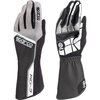 Track KG-3 Kart Gloves Black/Gray - image 1