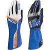 Track KG-3 Kart Gloves Blue/Orange - image 1