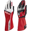 Track KG-3 Kart Gloves Red/White - image 1
