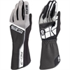 Track KG-3 Kart Gloves Black/Gray - image 1