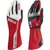 Track KG-3 Kart Gloves Red/White - image 1