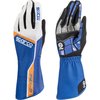 Track KG-3 Kart Gloves Blue/Orange - image 1