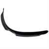 HELMET CHIN SPOILER BLK - image 1