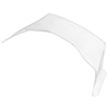HELMET REAR SPOILER WHT - image 1