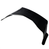 HELMET REAR SPOILER BLK - image 1