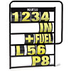 Pit Board Numbers - image 1