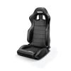 R100 Racing Seat Black Vinyl