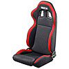 R100 Racing Seat Black/Red - image 1