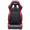 R100 Racing Seat Black/Red - image 2