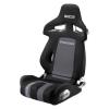 R333 Racing Seat Black/Grey - image 1