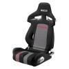 SEAT R333 BLACK/RED - image 1