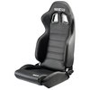 R100 Racing Seat Office Chair Black Vinyl - image 1