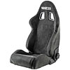 R600 Racing Seat Black Alcantara Suede - image 1