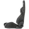 R600 Racing Seat Black Alcantara Suede - image 3
