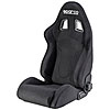 R600 Racing Seat Black Cloth - image 1