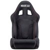 R600 Racing Seat Black Cloth w/Red Stitching - image 2