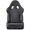 R600 Racing Seat Black Italian Leather - image 2
