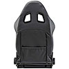 R600 Racing Seat Black Italian Leather - image 3