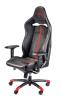 GAME CHAIR COMP C BLK/RED - image 1