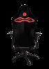 GAME CHAIR COMP C BLK/RED - image 4
