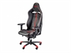 GAME CHAIR COMP V BLK/RED - image 1