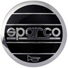 Horn Button/Emblems Red Sparco Logo - image 1
