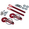 Hood Pins Red - image 1