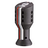 Settanta Shift Knob Black with Orange and White Accents - image 1