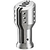 Settanta Shift Knob Silver with Black and White Accents - image 1