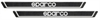 DOOR SILL 450MM CRBN LOOK - image 1